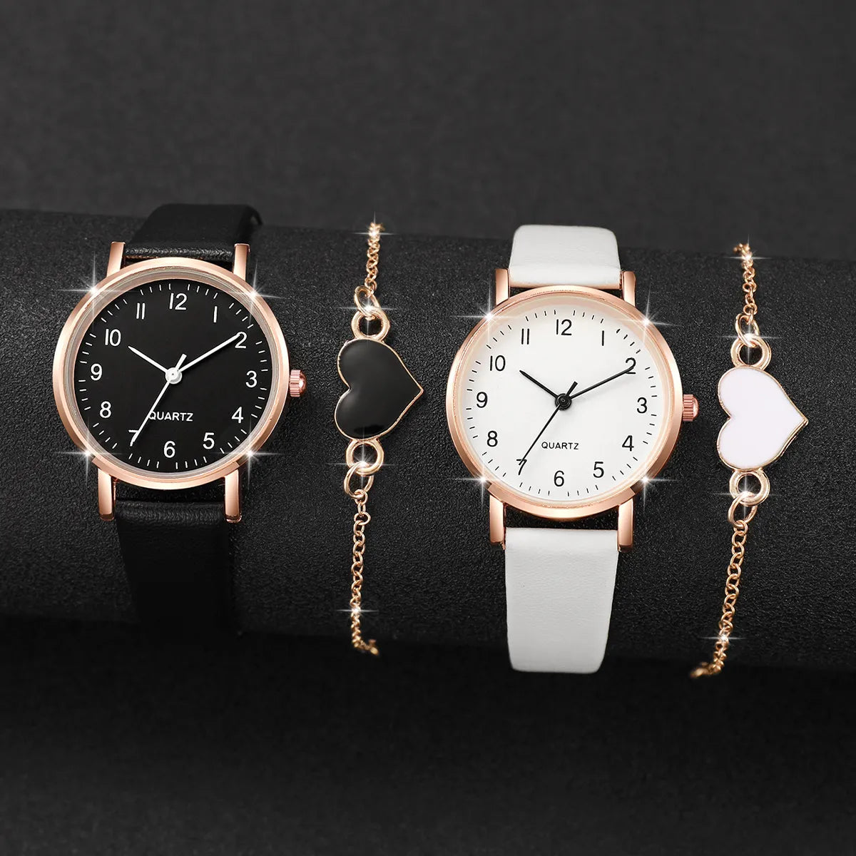 Set reloj dama con accesorios